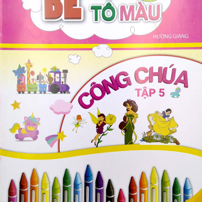 Bé Tập Tô Màu Công Chúa (Tập 5)