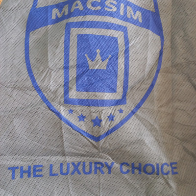 Bạt phủ ô tô chất liệu vải không dệt 3 lớp cao cấp thương hiệu MACSIM cho xe ô tô Jeep Rubincon- màu ghi