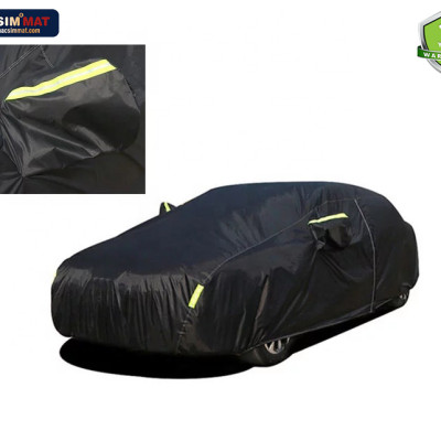 Bạt phủ ô tô Ford Territory thương hiệu Macsim sử dụng trong nhà và ngoài trời chất liệu Polyester - màu đen