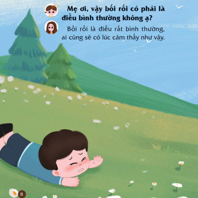 Cùng Con Nuôi Dưỡng Cảm Xúc Tích Cực - Con Không Bối Rối