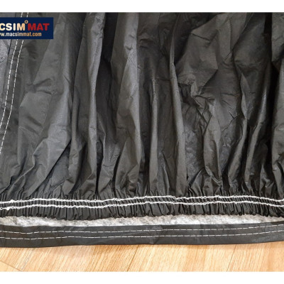 Bạt phủ ô tô Hyundai Tucson thương hiệu Macsim sử dụng trong nhà và ngoài trời chất liệu Polyester - màu đen