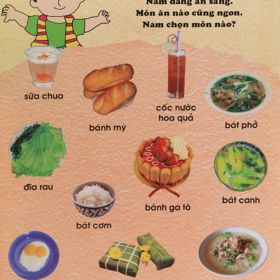 Sách: Từ Điển Tranh Cho Trẻ Em (Bìa Cứng) B99