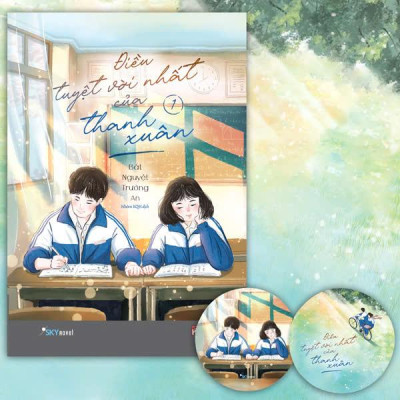 Sách - Điều Tuyệt Vời Nhất Của Thanh Xuân - Tập 1 - Tặng Kèm Bookmark Bế Khuôn Tròn