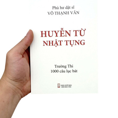 Sách - Huyễn Từ Nhật Tụng