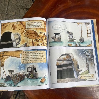 CHILLY DA VINCI – NHÀ PHÁT MINH KHÔNG BAO GIỜ BỎ CUỘC - Jarrett Rutland – Crabit Books – Bìa cứng có áo in màu toàn bộ