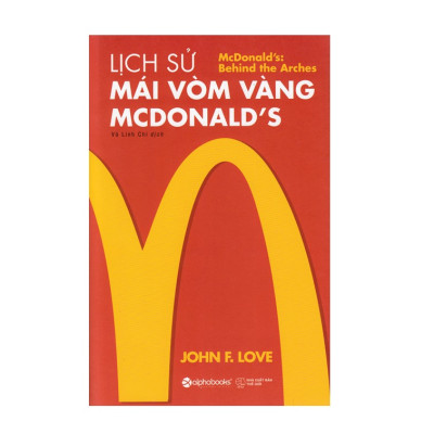 Combo Sách :  Lịch Sử Mái Vòm Vàng - Mcdonald