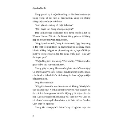 Agatha Christie - Những quân bài trên mặt bàn