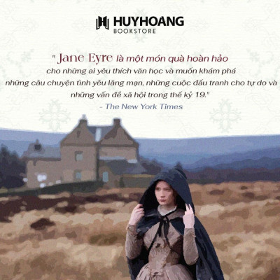 Sách - Jane Eyre - Charlotte Bronte - Huy Hoàng Bookstore