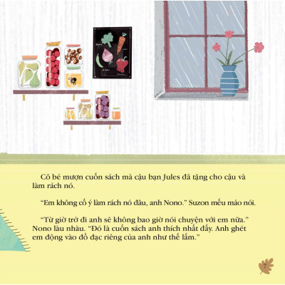 Truyện Kể Bốn Mùa - Cơn Giận Chóng Qua - Giúp Con Kiểm Soát Cảm Xúc
