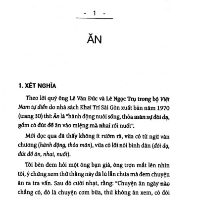 Tiếng Việt Giàu Đẹp - Ăn, Uống, Nói, Cười Và Khóc (Tái Bản 2022)