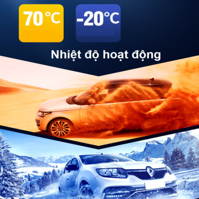 Bộ kích điện ô tô, kiêm pin sạc dự phòng Goodyear GY-5295 10000mAh - Hàng Nhập Khẩu