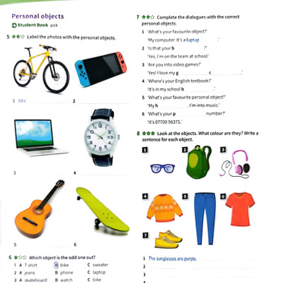 Harmonize Starter: Workbook