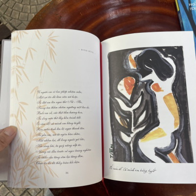 MÊ HỒN CA – Đinh Hùng – Truongphuongbooks - bìa cứng in màu giấy mỹ thuật