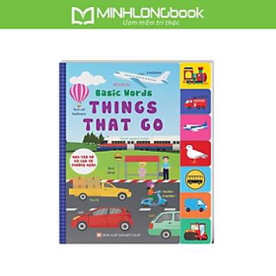 Sách: Basic Words –Things That Go