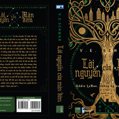 Lời nguyền của màn đêm - V. E Schwab (1980BOOKS HCM)