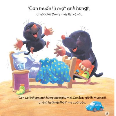 Storytime - Truyện Hay Rèn Luyện Kĩ Năng - Điều Ước Của Chuột Chũi