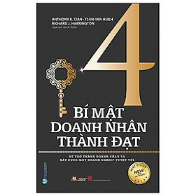 4 Bí Mật Doanh Nhân Thành Đạt