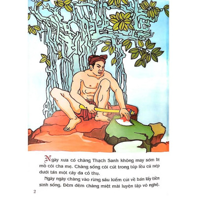 Tranh Truyện Dân Gian Việt Nam: