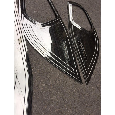 Bộ 4 ốp tapli cánh cửa dành cho xe Kia Morning đời 2012 đến 2020