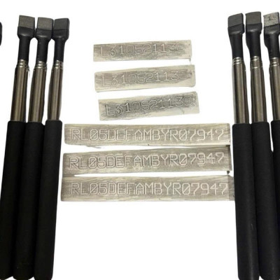 COMBO 2 Cây Cà Số Khung Số Máy & 20/50/100 Bộ Giấy Cà Số Cắt Sẵn