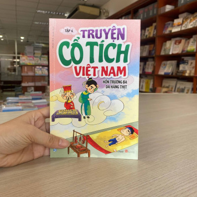 Truyện cổ tích Việt Nam Tập 4 - Hồn Trương Ba da hàng thịt