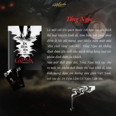 Sách - Đi Đêm Lắm Có Ngày Gặp Ma, bản thường