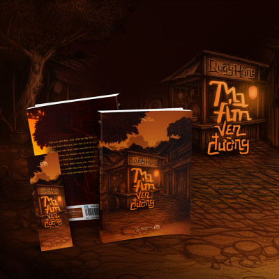 Sách - Quầy hàng ma ám ven đường