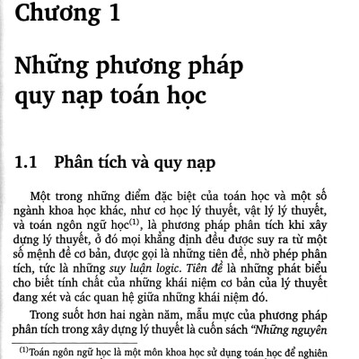 Tổ Hợp Và Quy Nạp (Tái Bản 2023)