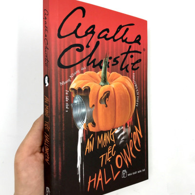 Sách Án Mạng Tiệc Halloween - Agatha Christie
