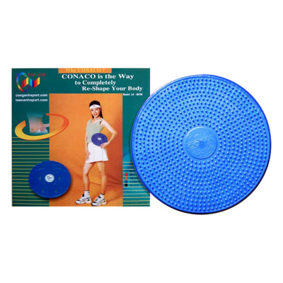 Bộ 2 Dụng Cụ Xoay Eo Sắt Conaco LA-008M 02xBlue - Xanh