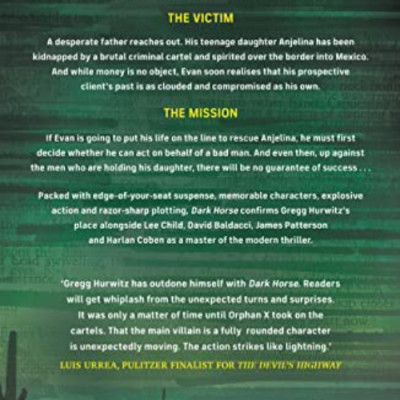 Tiểu thuyết tiếng Anh: Dark Horse