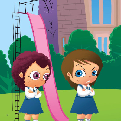 Kỹ Năng Xử Lý Tình Huống Cho Bé - Giảng Hòa, Dễ Thôi Mà!