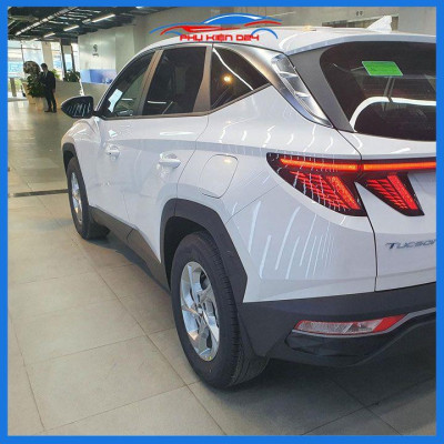 Vè che mưa cho xe ô tô Tucson 2022-2023 chỉ inox cao cấp