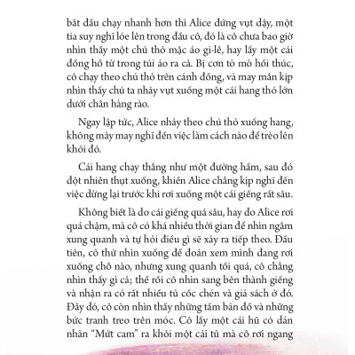 Tác Phẩm Kinh Điển Minh Họa Mới - Alice Ở Xứ Sở Diệu Kỳ