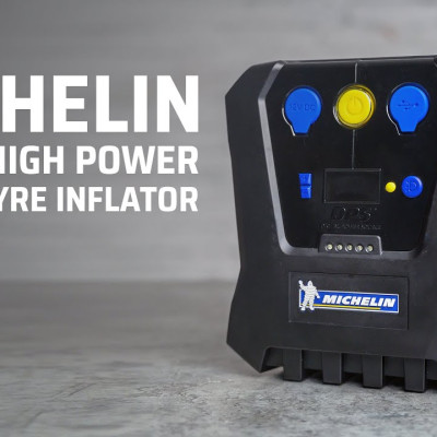 Máy Bơm Ô tô, Xe hơi Đa Năng tự ngắt Michelin 12266 tặng sáp thơm Michelin (mùi ngẫu nhiên)