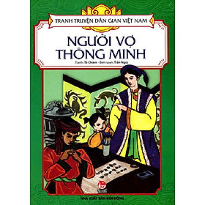 Tranh Truyện Dân Gian Việt Nam - Người Vợ Thông Minh