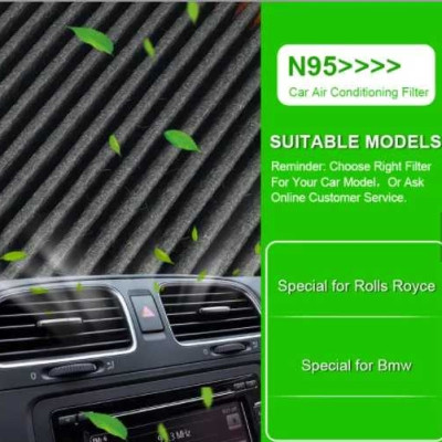 Lọc gió điều hòa cao cấp Macsim N95 xe ô tô Toyota Vios 2014 - nay	(mã MS1919)