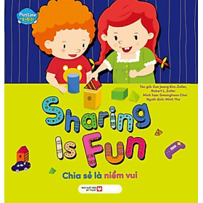 Sharing Is Fun: Chia Sẻ Là Niềm Vui (Song Ngữ Anh - Việt) - TV