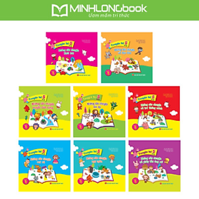 Combo : Truyện Kể 5 Phút - 8 Cuốn