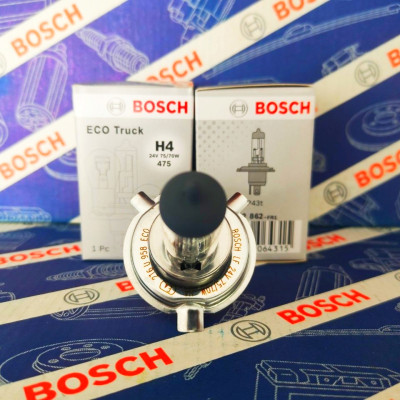 Bóng Đèn Xe Tải Bosch H4 24V 75/70W