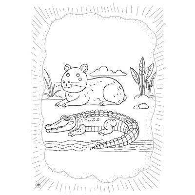 Bé Tô Màu Capybara - Bộ Trưởng Bộ Ngoại Giao - Người Bạn Thân Thiện