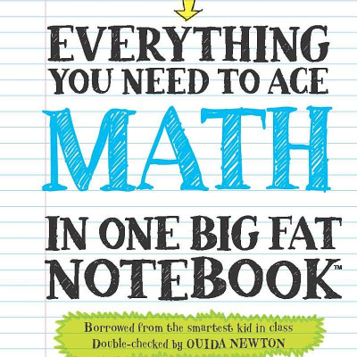 Everything You Need To Ace Math In One Big Fat Notebook