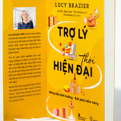Sách TRỢ LÝ THỜI HIỆN ĐẠI - BÍ QUYẾT THÀNH CÔNG CHO NGƯỜI LÀM TRỢ LÝ & CHUYÊN VIÊN HÀNH CHÍNH THỜI 4.0