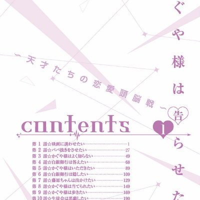 Kaguya-sama: Love Is War 1 (Japanese Edition)