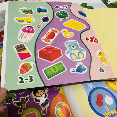 Sách- Combo 6 Cuốn sách Miếng dán Thông minh cho bé - My First Sticker Book (Phát triển Tư Duy và Khả năng Sáng tạo)