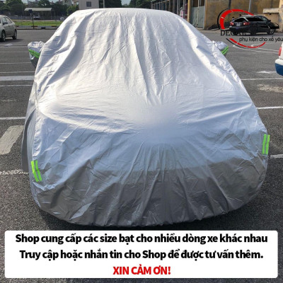 Bạt vải dù Oxford bảo vệ xe Hyundai Grand I10 thông minh, áo che trùm phủ kín xe ô tô 5 chỗ chống nắng, nóng, mưa