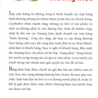 Tạo Dựng Thương Hiệu