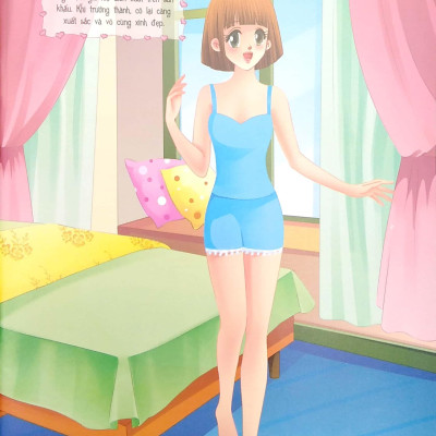 Dán Hình Trang Phục Công Chúa Tuyệt Đỉnh - Công Chúa Sành Điệu