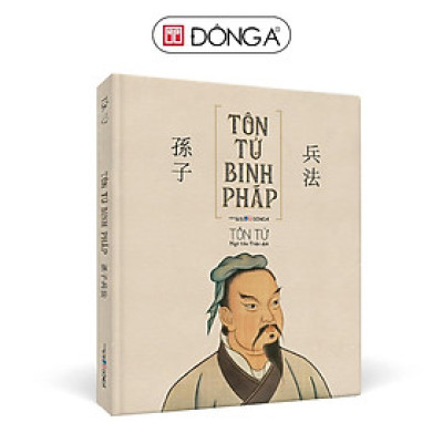 Sách - Tôn Tử Binh Pháp - Bìa Cứng - Đông A