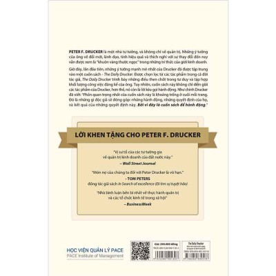 The Daily Drucker - Kim Chỉ Nam Mỗi Ngày Về Quản Trị Kinh Doanh
